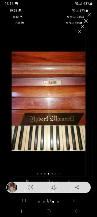 Piano ROBERT MAURELL