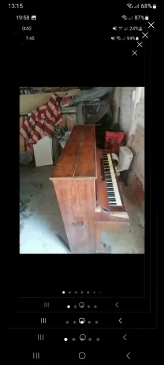 Piano ROBERT MAURELL