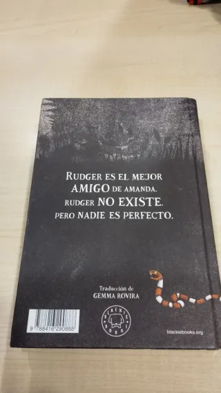 Libro "Los imaginarios" de A.F.Harrold.