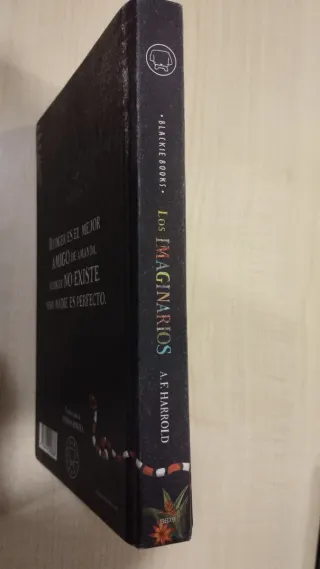 Libro "Los imaginarios" de A.F.Harrold.