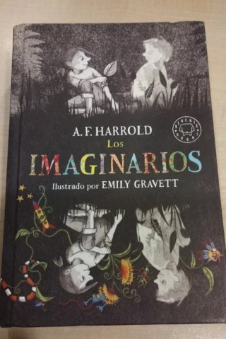 🇪🇸 Libro "Los imaginarios" de A.F.Harrold.