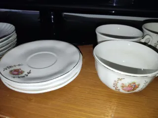 6 Tazas Antiguas La Cartuja Venta en persona