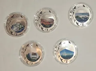 Estuche Monedas de Plata Olimpiada BEIJING 2008