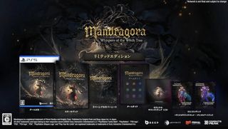 Mandragora Limited Edition. PS5. PRECINTADO