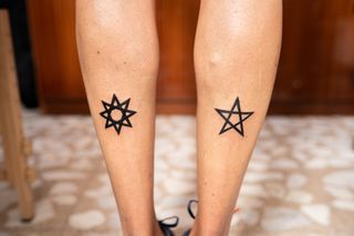 Tatuajes N#31 - Estrellas Negras