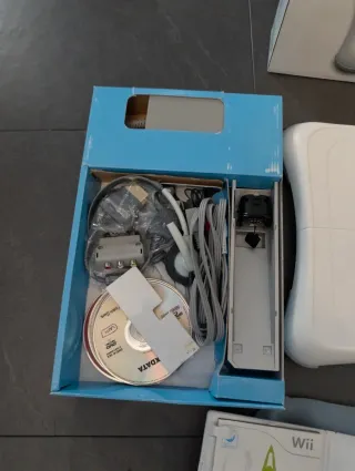 Nintendo Wii con Wii Fit