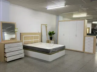 Conjunto Dormitorio Completo Estilo Actual