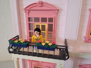 Casa de muñecas de Playmobil