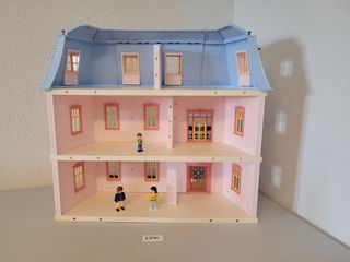 Casa de muñecas de Playmobil