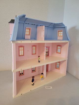 Casa de muñecas de Playmobil