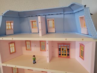 Casa de muñecas de Playmobil