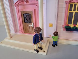 Casa de muñecas de Playmobil