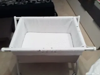 Mini Cuna Blanca