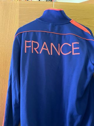 Chaqueta Nike FFF Francia