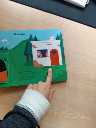 Los tres cerditos. Cuentos animados