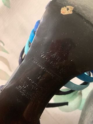 Zapatos de fiesta Zara Talla 38