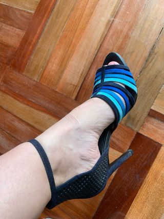 Zapatos de fiesta Zara Talla 38