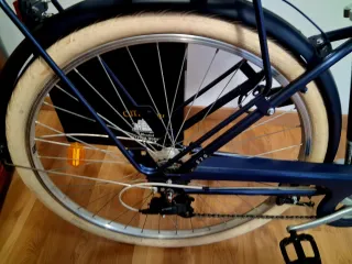 Bicicleta Elops Azul Marino