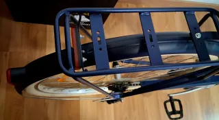 Bicicleta Elops Azul Marino