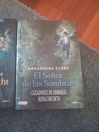 Cazadores de sombras. Libro 1 y 2 de Renacimiento