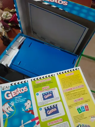 Juego de mesa Gestos Hasbro Gaming