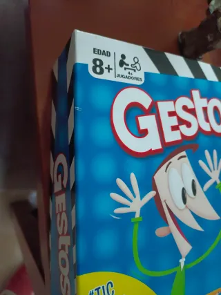 Juego de mesa Gestos Hasbro Gaming