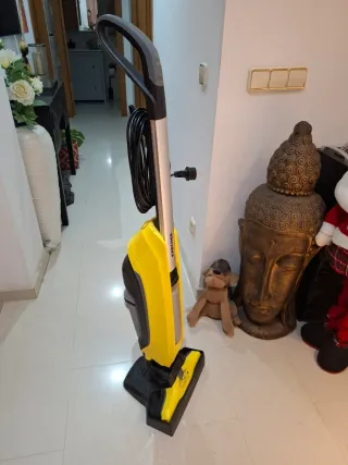 Karcher FC 5 Fregadora de Suelos con Cable