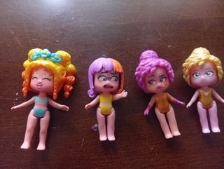 4 Muñecas Cambia Cara