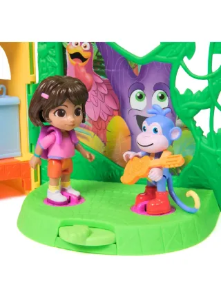 Playset Dora La Exploradora Casita Selvatica