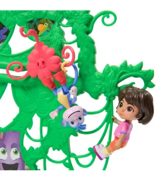 Playset Dora La Exploradora Casita Selvatica