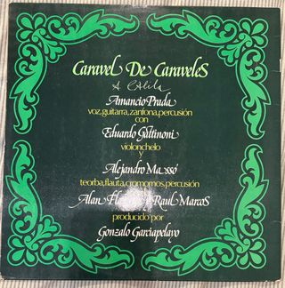 LP Amancio Prada - Caravel de Caraveles 1980!
