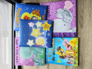 Lote 5 libros infantiles