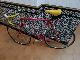 Bicicleta Mendiz Roja
