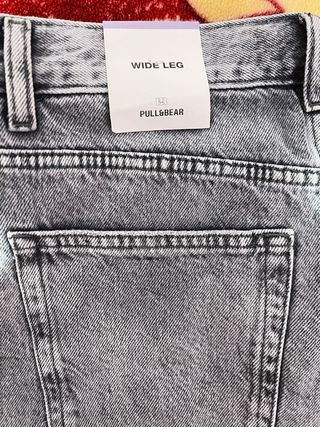 Vaqueros Pull&Bear grises rectos
