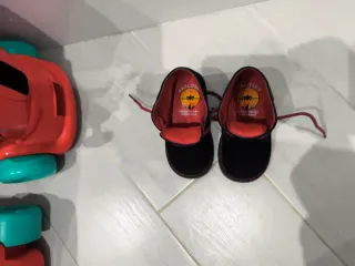 Zapatos Pablosky Azul y Rojo