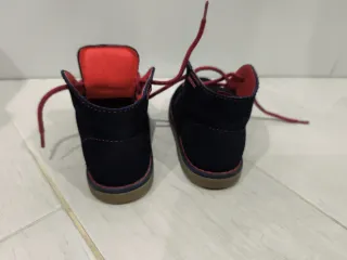 Zapatos Pablosky Azul y Rojo