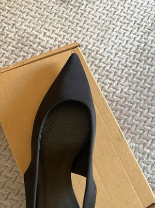 Zapatos de tacón negros