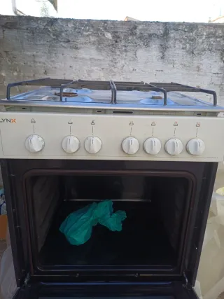 Cocina de gas natural LYNX