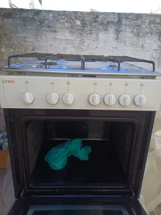 Cocina de gas natural LYNX