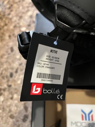 Casco Esquí/Snow Bollé Azul