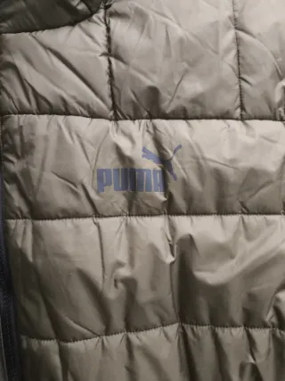 Abrigo PUMA verde oliva