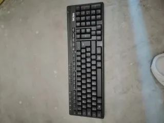 Teclado Inalámbrico Negro