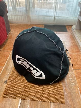 Casco Moto Infantil HJC Negro Rojo