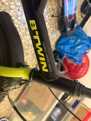 Bicicleta infantil Btwin