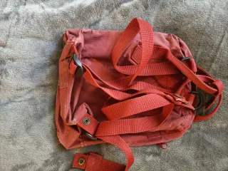 Mochila Fjallraven Kanken Azul y Roja