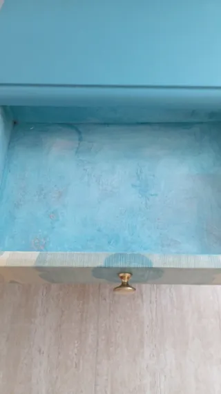 Mesilla Noche Vintage. Mesa auxiliar.