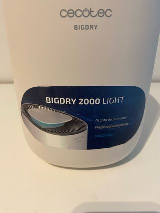 Deshumidificador Cecotec BigDry 2000 Light