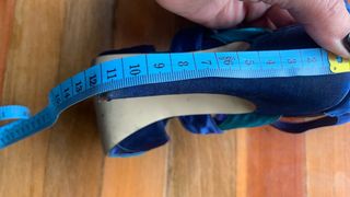 Zapatos de fiesta La Strada azules y verdes