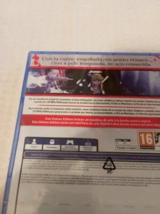 Crymachina PS4 Deluxe Edition