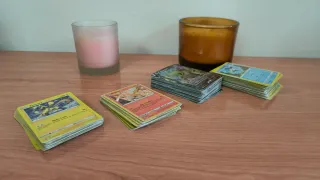 Lote 150 Cromos Cartas Pokémon